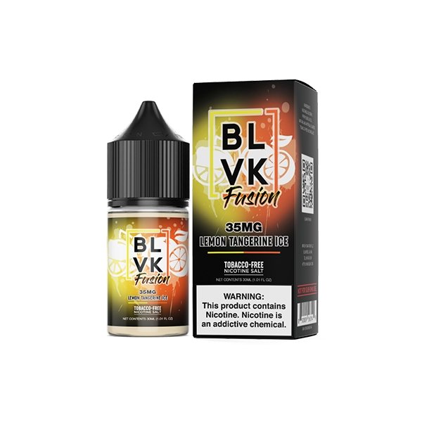 BLVK FUSION SALT - LEMON TANGERINE ICE - 30ML