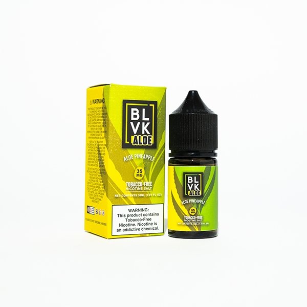 BLVK ALOE SALT - ALOE PINEAPPLE - 30ML