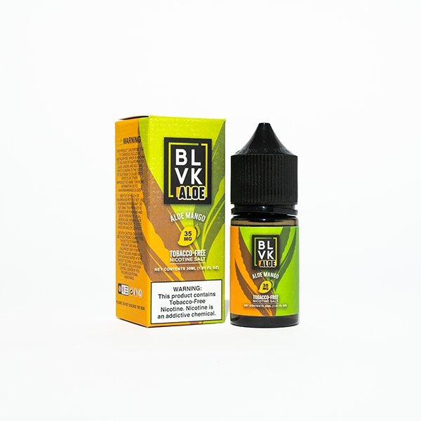 BLVK ALOE SALT - ALOE MANGO - 30ML