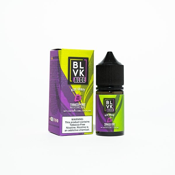 BLVK ALOE SALT - ALOE GRAPE - 30ML (35mg)