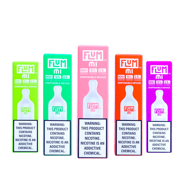 FLUM MI DISPOSABLE - 800 PUFFS