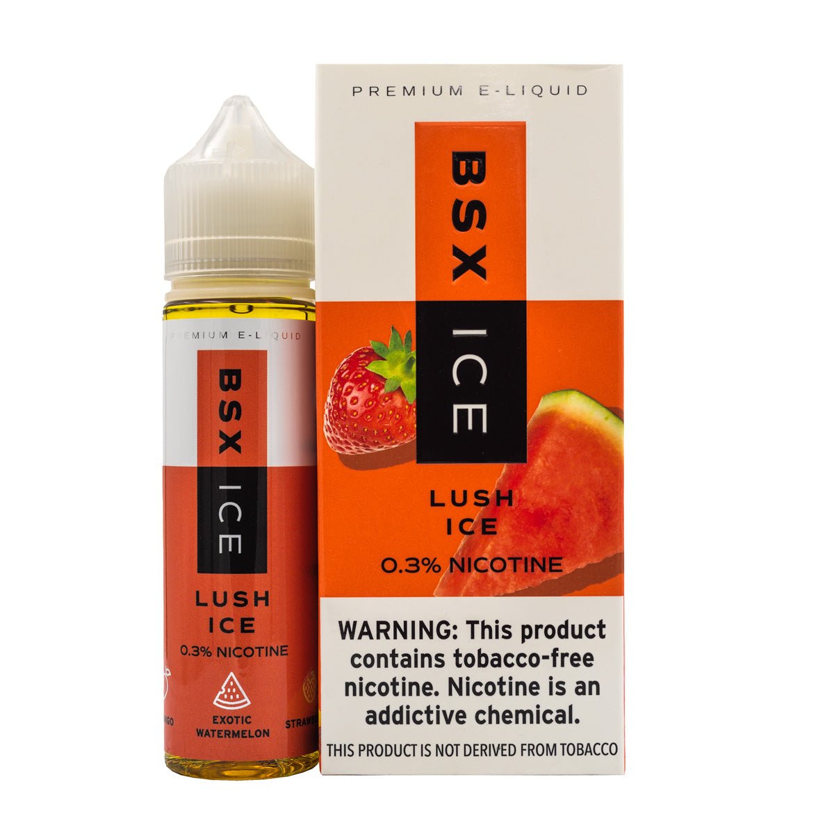 GLAS BSX ICE - LUSH ICE - 60ML (3mg)