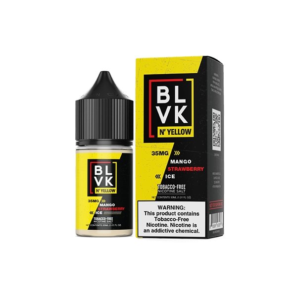 BLVK N YELLOW SALT - MANGO STRAWBERRY ICE - 30ML (35mg)