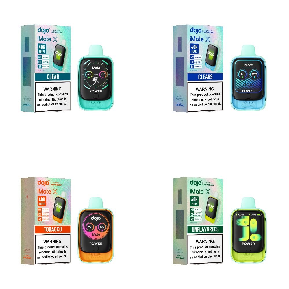 iMate X 40K Disposable Kit - 40K Puffs