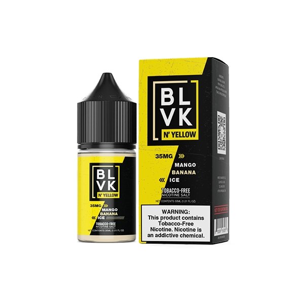 BLVK N YELLOW SALT - MANGO BANANA ICE - 30ML (35mg)