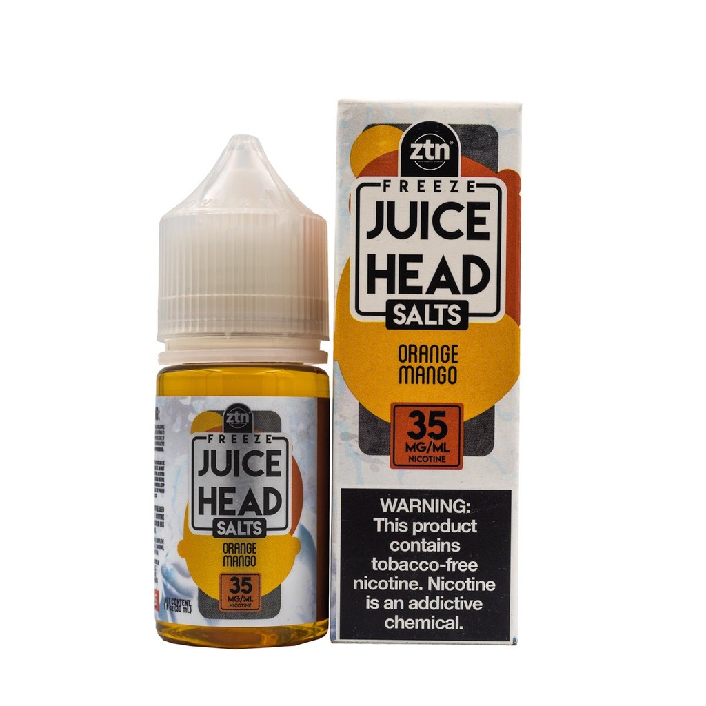 JUICE HEAD SALTS - ORANGE MANGO FREEZE - 30ML
