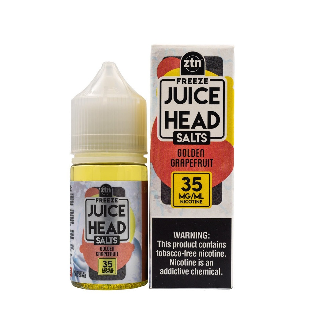 JUICE HEAD SALTS - PINEAPPLE GRAPEFRUIT FREEZE - 30ML