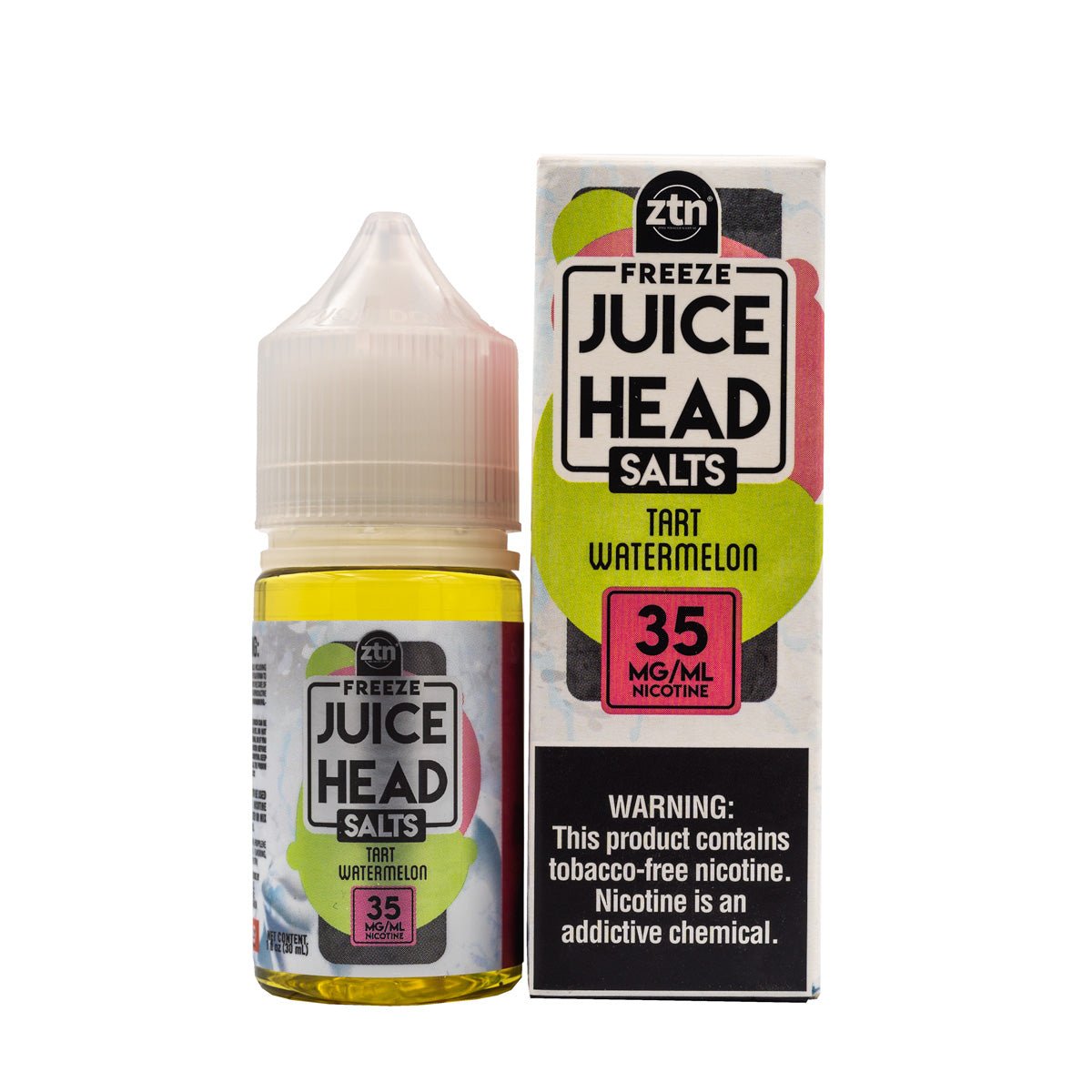 JUICE HEAD SALTS - WATERMELON LIME FREEZE - 30ML (35mg)