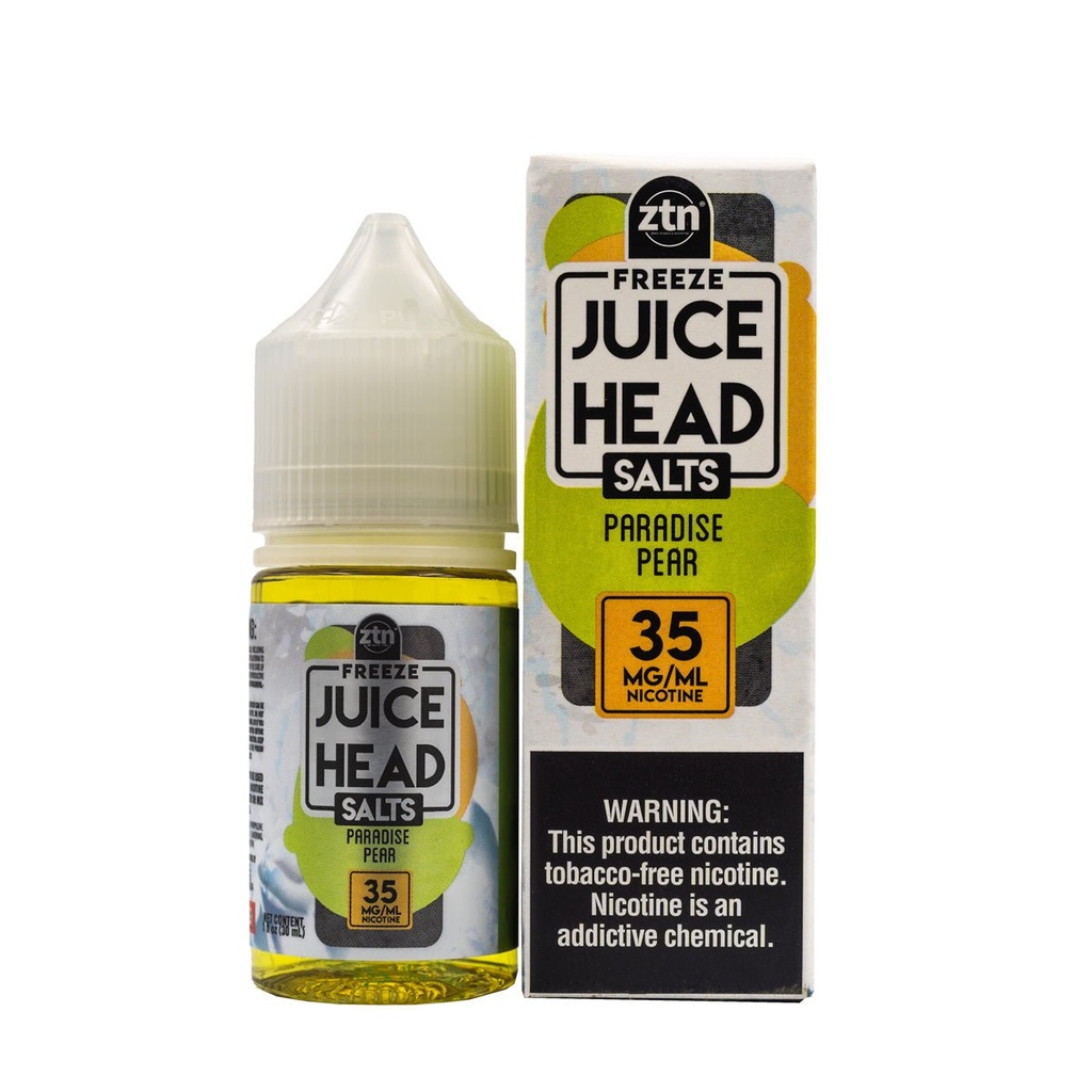JUICE HEAD SALTS - PEACH PEAR FREEZE - 30ML