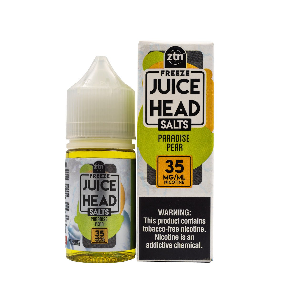 JUICE HEAD SALTS - PEACH PEAR FREEZE - 30ML (35mg)