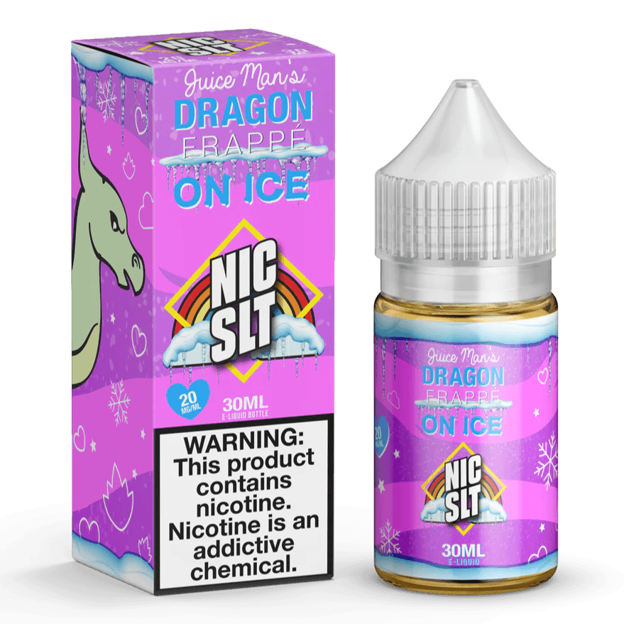 JUICE MAN SALTS - DRAGON FRAPPE ON ICE - 30ML