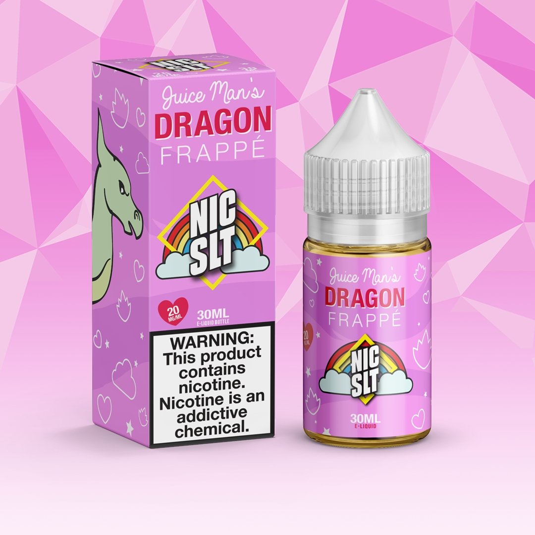 JUICE MAN SALTS - DRAGON FRAPPE - 30ML (35mg)