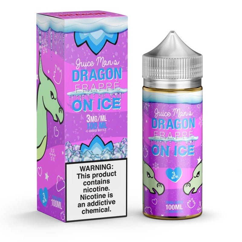 JUICE MAN - DRAGON FRAPPE ON ICE - 100ML (0mg)