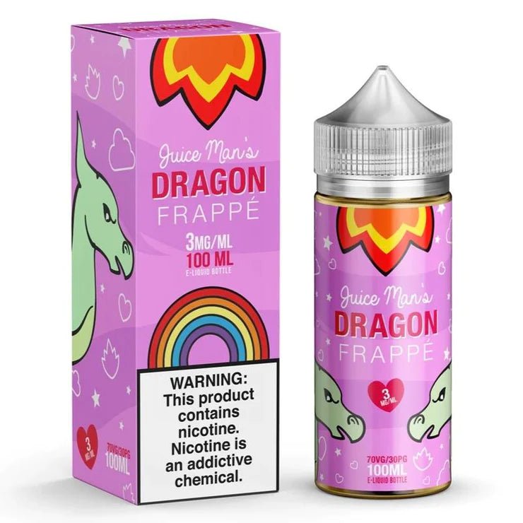 JUICE MAN - DRAGON FRAPPE - 100ML (0mg)