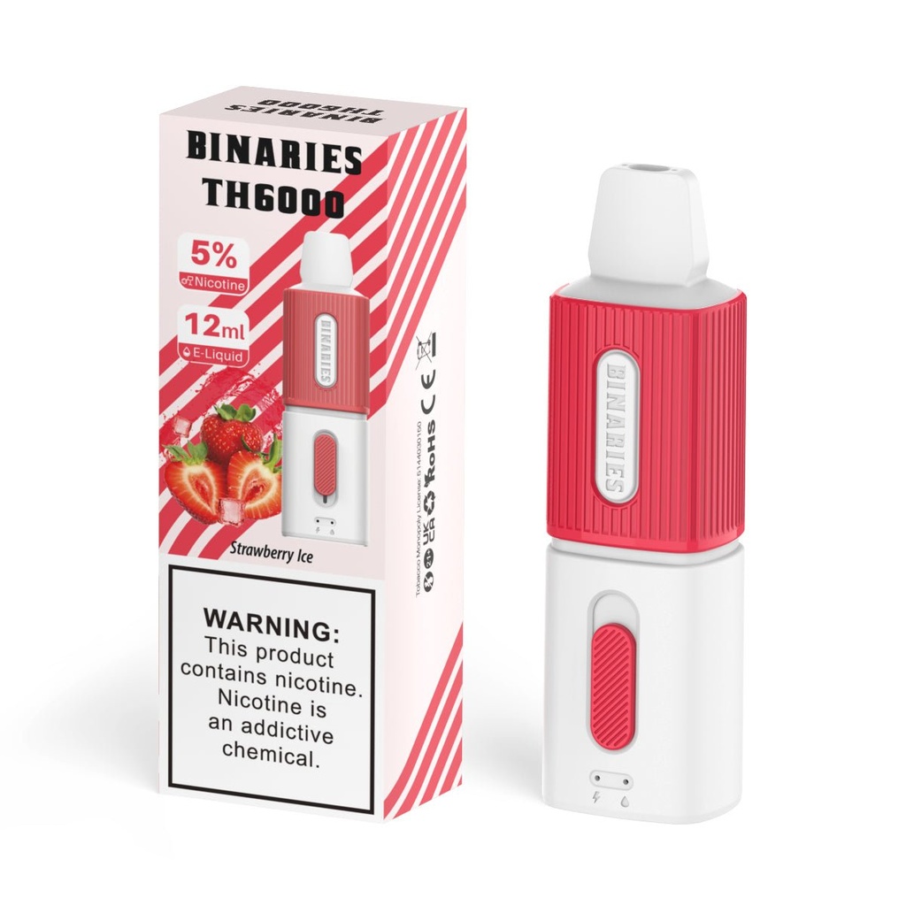 HORIZON BINARIES TH6000 DISPOSABLE - 6000 PUFFS
