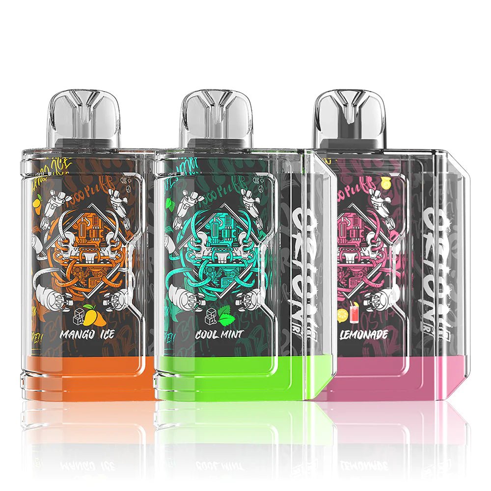 LOST VAPE ORION BAR 7500 DISPOSABLE (ALOE GRAPE)