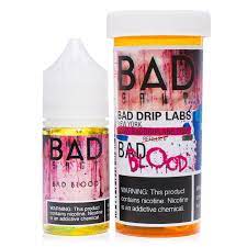 BAD DRIP SALTS - BAD BLOOD - 30ML (25mg)