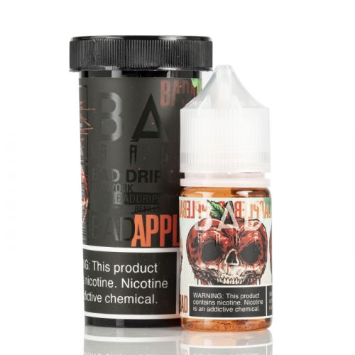 BAD DRIP SALTS - BAD APPLE - 30ML (25mg)
