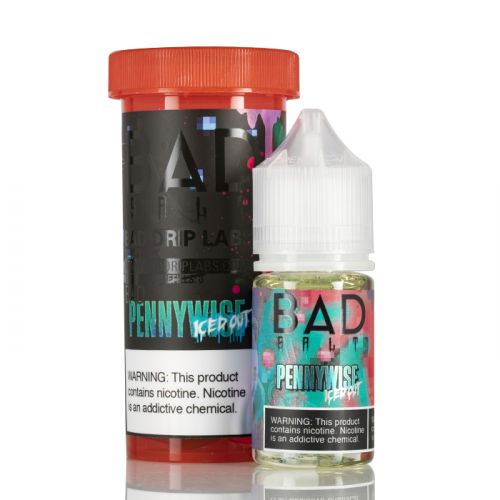BAD DRIP SALTS - PENNYWISE ICED OUT - 30ML