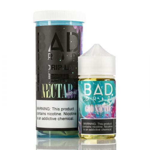 BAD DRIP LABS - GOD NECTAR ICED OUT - 60ML (0mg)