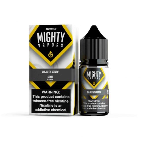 MIGHTY VAPORS SALTS - MAJESTIC MANGO - 30ML (35mg)