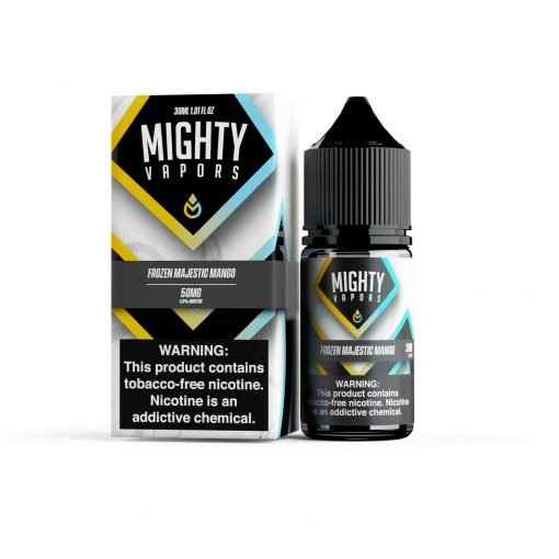 MIGHTY VAPORS SALTS - FROZEN MAJESTIC MANGO - 30ML