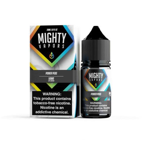 MIGHTY VAPORS SALTS - POWER PEBS - 30ML