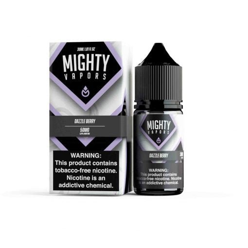 MIGHTY VAPORS SALTS - DAZZLE BERRY - 30ML (35mg)