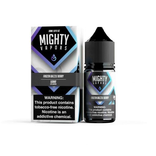 MIGHTY VAPORS SALTS -  FROZEN DAZZLE BERRY - 30ML (35mg)