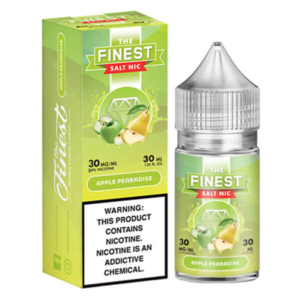 Apple Pearadise by The Finest Salt 30mL (30mg)