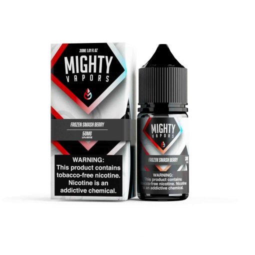 MIGHTY VAPORS SALTS -  FROZEN SMASH BERRY - 30ML (35mg)