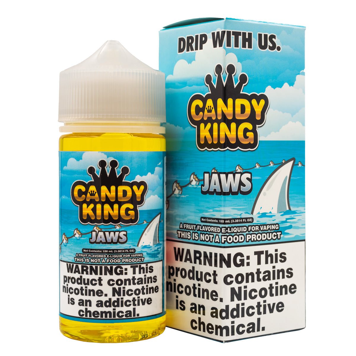 CANDY KING - JAWS - 100ML (0mg)