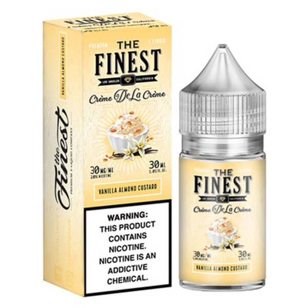 Vanilla Almond Custard - The Finest Salts 30mL (30mg)