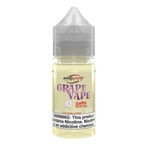 INNEVAPE SALTS - GRAPEVAPE ICE - 30ML