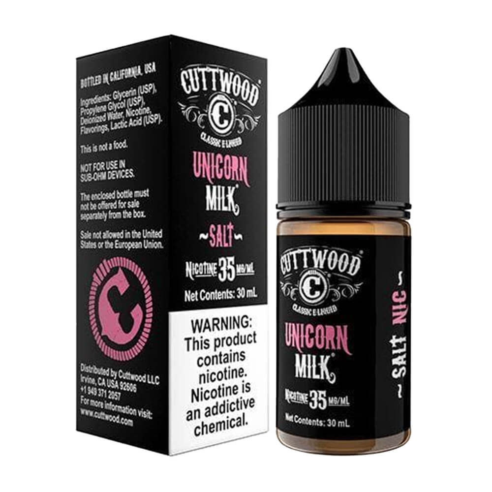 Unicorn Milk by Cuttwood Salts - 30mL (35mg)