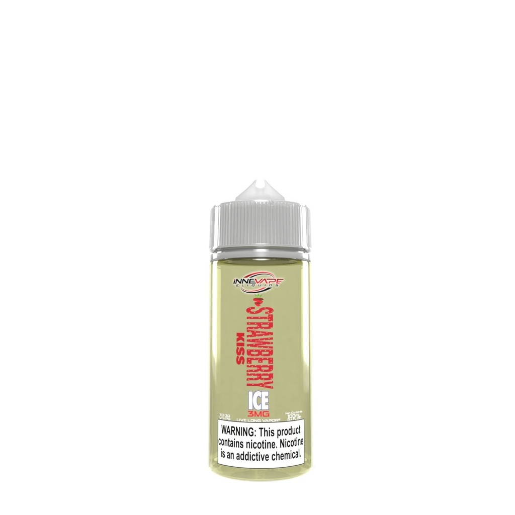 INNEVAPE ELIQUIDS - STRAWBERRY KISS ICE - 100ML