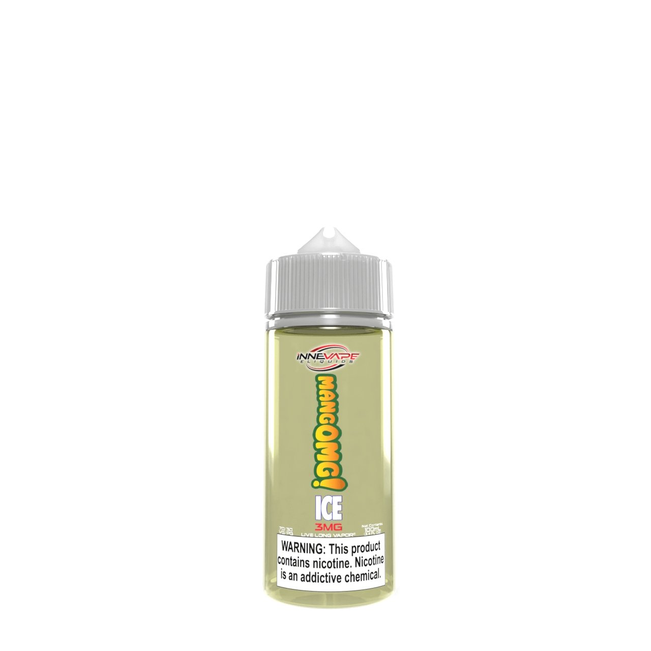 INNEVAPE ELIQUIDS - MANGOMG! ICE - 100ML (0mg)