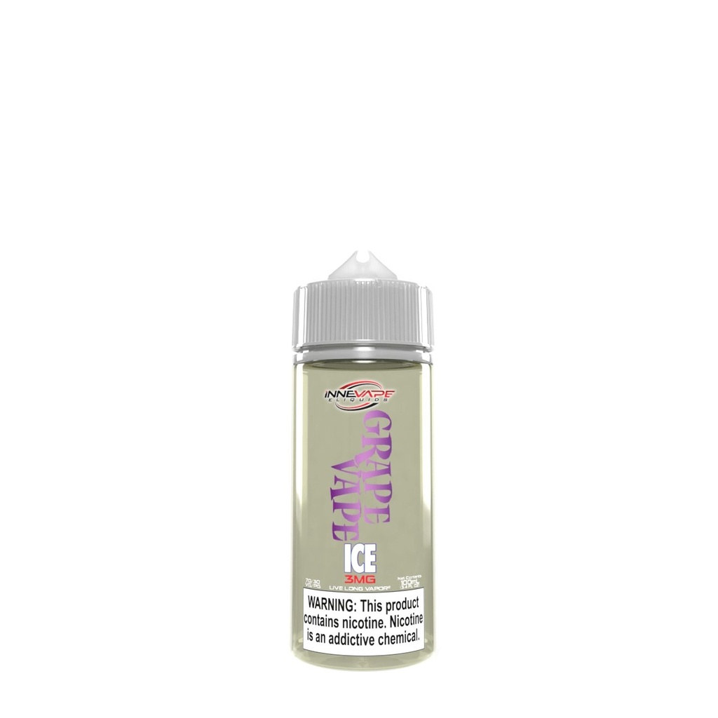 INNEVAPE ELIQUIDS - GRAPEVAPE ICE - 100ML