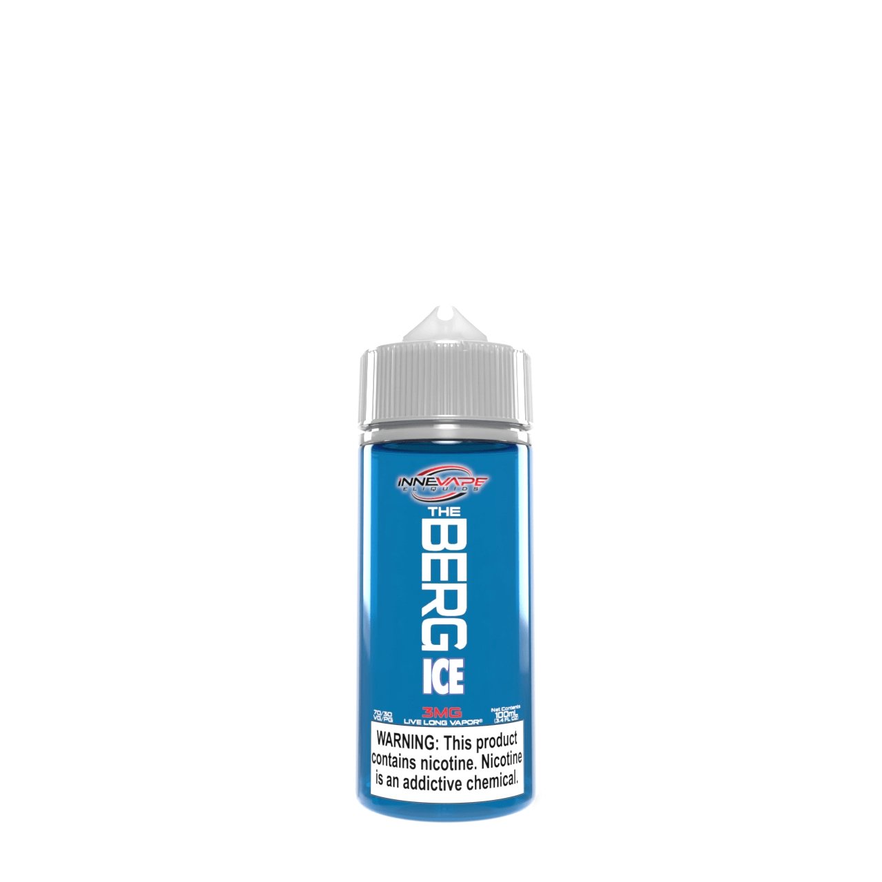 INNEVAPE ELIQUIDS - THE BERG ICE - 100ML (0mg)