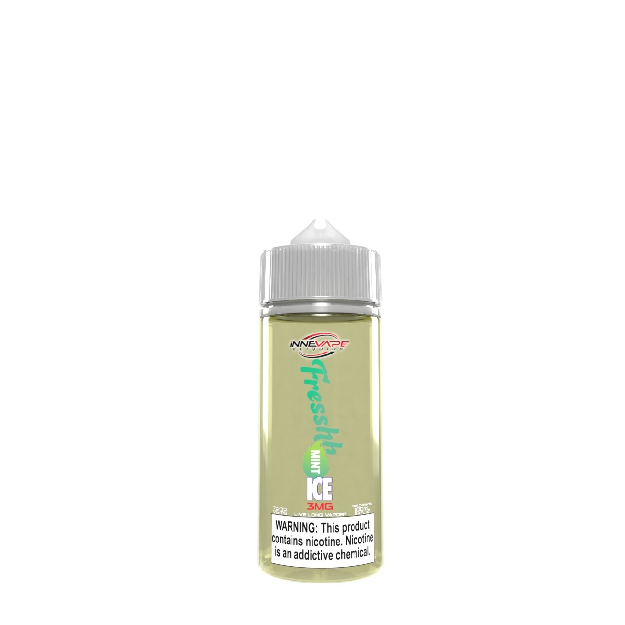 INNEVAPE ELIQUIDS - FRESSHH MINT ICE - 100ML (0mg)