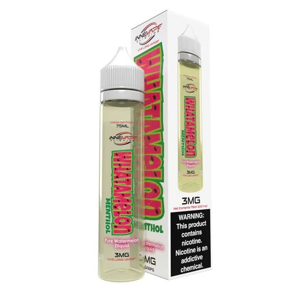 INNEVAPE ELIQUIDS - WHATAMELON MENTHOL - 75ML (0mg)