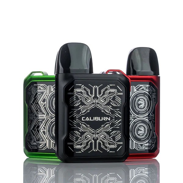 UWELL CALIBURN GK2 POD KIT (Matte Black)