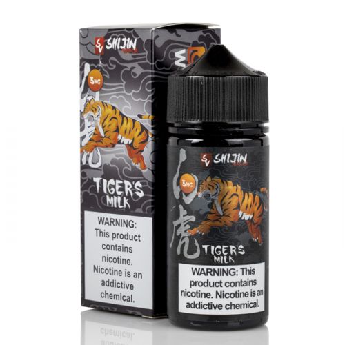 SHIJIN VAPOR - TIGERS MILK - 100ML (0mg)