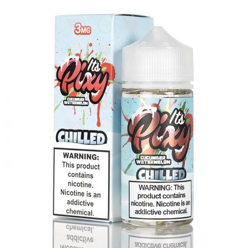 ITS PIXY EJUICE - CUCUMBER WATERMELON CHILLED - 100ML