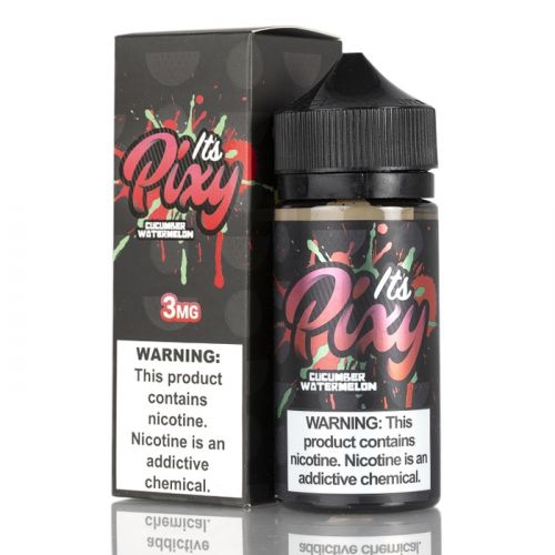 ITS PIXY EJUICE - CUCUMBER WATERMELON - 100ML (0mg)