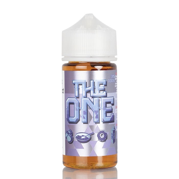 THE ONE ELIQUID - BLUEBERRY - 100ML