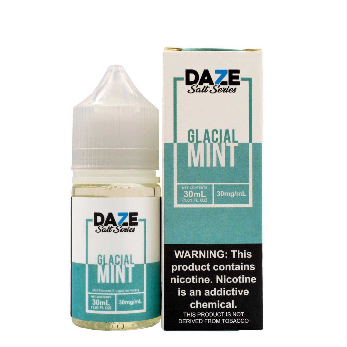7 DAZE SALT - GLACIAL MINT - 30ML (30mg)