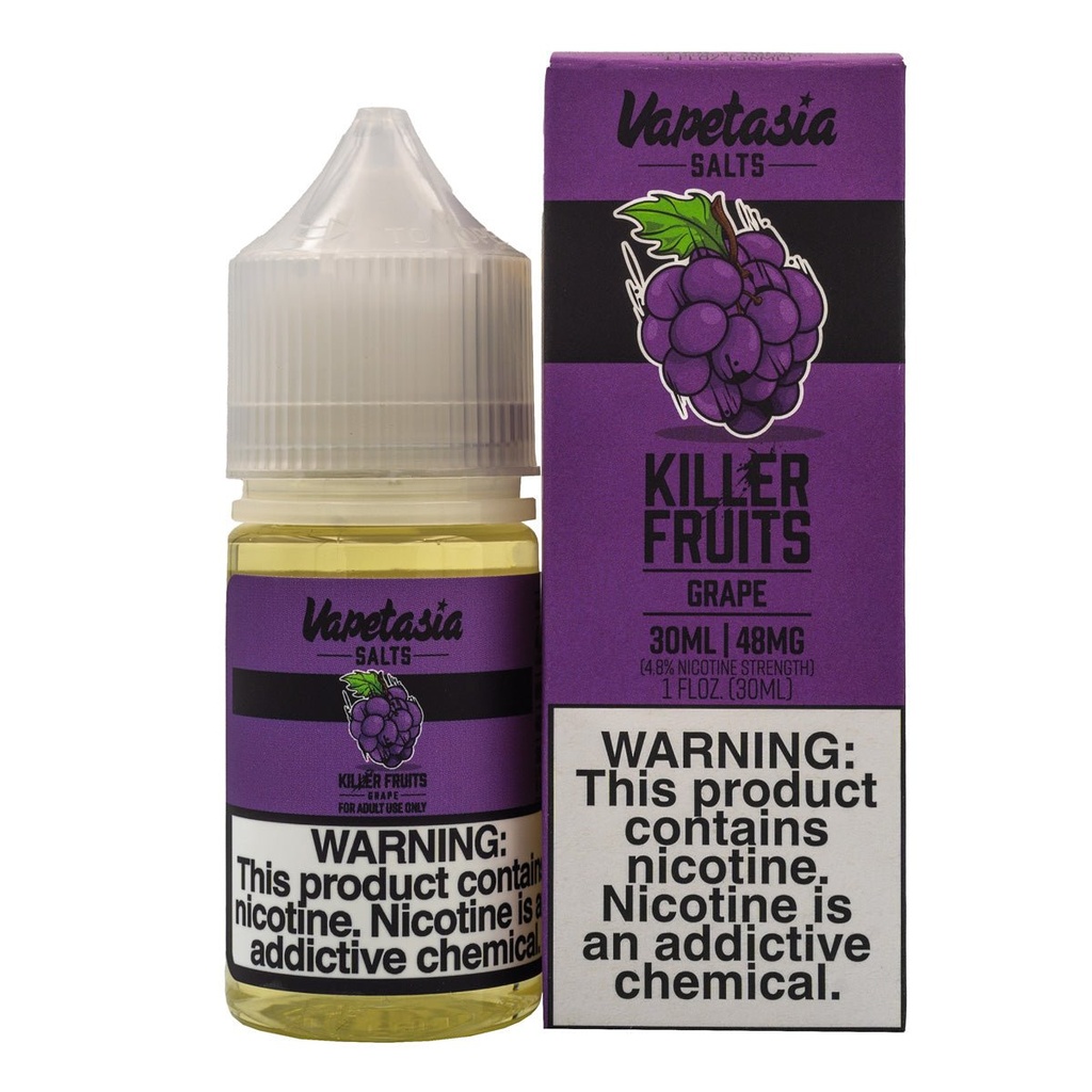 VAPETASIA SALT GRAPE - 30ML