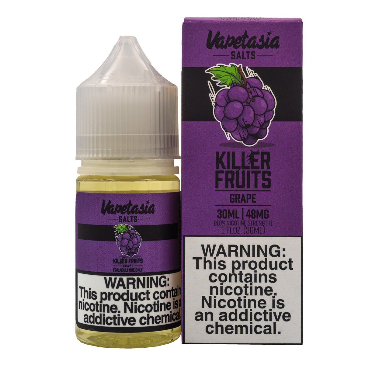 VAPETASIA SALT GRAPE - 30ML (24mg)