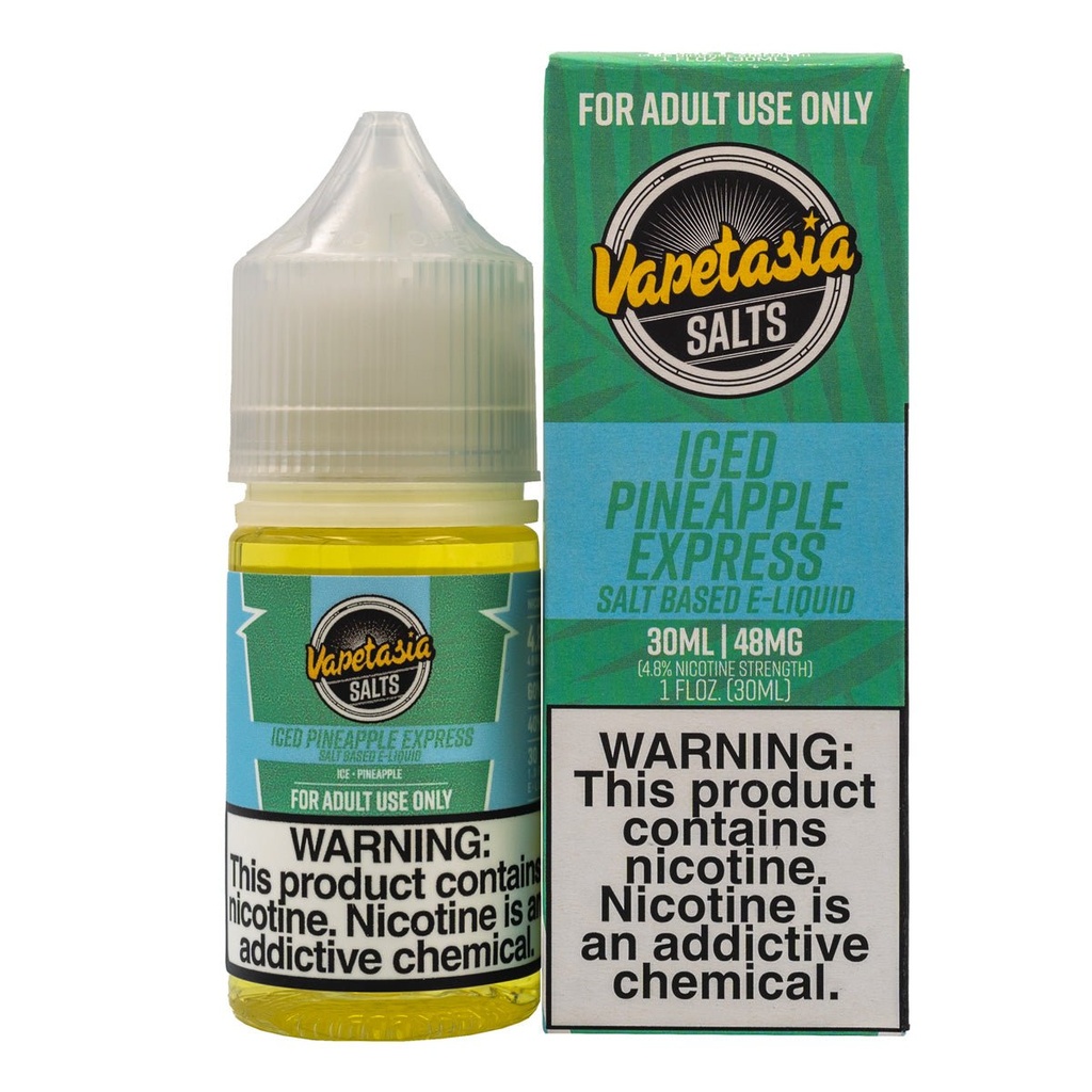 VAPETASIA SALT ICED PINEAPPLE EXPRESS - 30ML